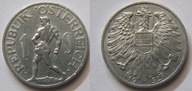 Austria 1 schilling 1952