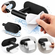 UCHWYT NA PAPIER TOALETOWY DO ŁAZIENKI WC SAMOPRZYLEPNY BEZ WIERCENIA HIT