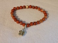 Bransoletka z czerwonego jaspisu