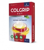 Suplement diety Colfarm czarny bez saszetki 8 szt.