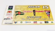 bilet LECHIA Gdańsk - GÓRNIK Zabrze 26.09.2007