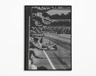 PLAKAT FERRARI F1 FORMULA 1 GRAND PRIX BOLID WYŚCIGOWY MOTOSPORT PLAKAT A3