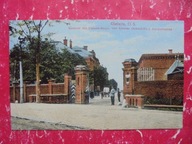 GLIWICE GLEIWITZ ZABRZE KOSZARY REGIMENTU UŁANÓW NR 2 BRAMA WEJŚCIOWA 1914