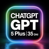 ChatGPT 5 PLUS | 35 DNI DOSTĘPU | WERSJA PREMIUM | DOSTAWA NATYCHMIAST