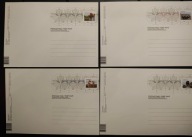 !! ZWIERZĘTA - KANADA 2012 - 4 KARTY POCZTOWE - STAN BDB !