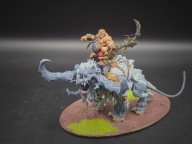 pomalowany Warhammer Age of Sigmar Frostlord on Stonehorn Games Workshop