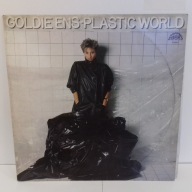GOLDIE ENS-Plastic World Winyl Lp/M/ SUPRAPHON 1986