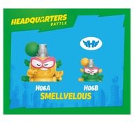 SUPER ZINGS seria 14 superzings SUPER THINGS superthings H06A Smellvelous