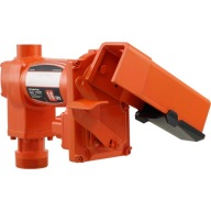 Pompa Do Transferu Paliwa 60,5L/MIN 12V Z Wężem I Automatyczna Dysza Paliwa