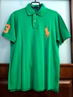 Koszulka Polo Ralph Lauren Big Pony Custom Slim Fit (Zielona) M