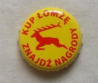 Kapsel z piwa - ŁOMŻA - nowy wzór wiosna 2021