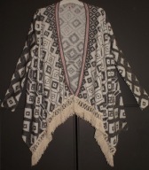 FB SISTER - BOHO NARZUTKA DŁUGI RĘKAW M; 38/40