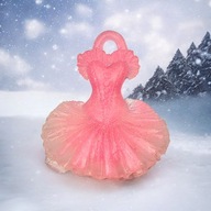 Niepowtarzalne zawieszki świąteczne z żywicy na choinkę