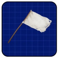 NOWY BLUEPRINT BIAŁA FLAGA WHITE FLAG PLAN w ARC RAIDERS PC/PS/XBOX
