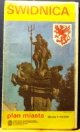 ŚWIDNICA (Plan miasta 1989) [PPWK 1989]