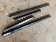AUDI A4 B7 B6 LISTWY DRZWI S-LINE 4 SZT. KOMPLET PRZOD TYŁ LEWA PRAWA