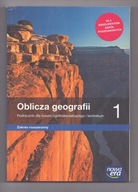 Oblicza geografii 1 Podręcznik Zakres rozszerzony Kroh Paweł, Malarz Roman,