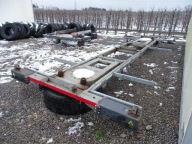 Pod ramówka BDF Marki JOST PNEUMATYCZNE STEROWANIE Z MERCEDESA ACTROSA