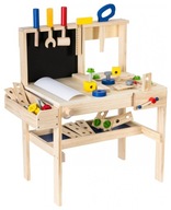 Warsztat dla dzieci drewniany Mamabrum warsztaty dla dzieci WORKBENCH