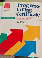 Progress To First Certificate Self Study Students Book LeoJones
