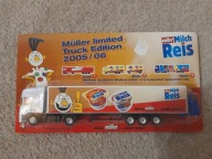 Ciężarówka reklamowa - SCANIA 1:87 Muller Limited Edition