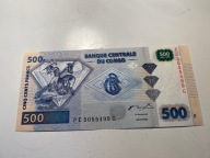 Kongo - 500 franków - 2002 - UNC