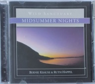 Midsummer Nights Bernie Krause Ruth Happel CD Irl