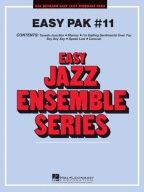 Nuty na Big Band - Easy Jazz Ensemble Pak #11