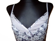 Koszula KOSZULKA na ramiączkach wiskoza r. XL