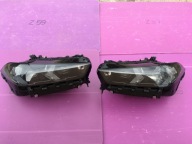 BMW X5 G06 Lift X6 G06 Lci Lampa LED Shadow Black zderzak maska pas błotnik