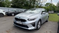 KIA Ceed 1.0 T-GDI L Business Line gwarancja, kś. serwisowa, 1 wł.