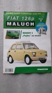 Zbuduj model kultowego auta PRL-u Fiat 126p MALUCH + Renault 5