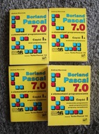 Komplet: Borland Pascal 7.0 z elementami programowania Andrzej Marciniak