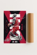 Plakat bez ramy 21x30 cm Michael Jordan – legenda koszykówki