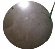 Cel nierdzewny tarcza IPSC gong poper 16mm grubość