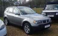 BMW X3 3.0d 204KM 4x4 Skora Navi Automat uszkodzona skrzynia 3.0 Diesel