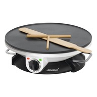 Urządzenie do robienia naleśników Naleśnikarka Steba CR 32 Czarny/Biały