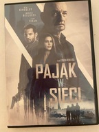 Film ERANA RIKLISA Pająk w sieci DVD B KINGSLEY