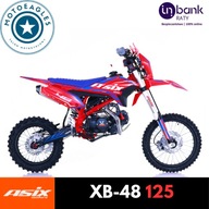 CROSS ENDURO ASIX XB-48 125 NOWY TRANSPORT RATY FVAT LAMPA LED KOŁA 17/14