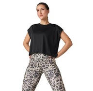 Koszulka sportowa damska CRIVIT Maffashion czarna M 40/42