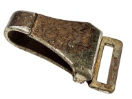 Sygnowany karabińczyk do rapcia kordzików SA, SS, NSKK