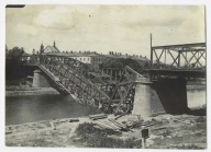 H16 Przemyśl ZDJĘCIE ! Zniszczony most na Sanie 1915 r RZADKOŚĆ ! Ck KuK