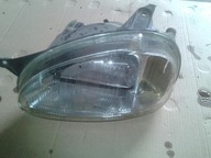 Reflektor lampa prawy lewy opel corsa B europa