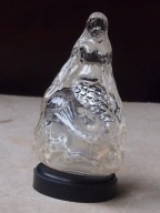 Flakon do perfum w kształcie syreny.