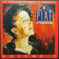 CD Edith Piaf - 25e Anniversaire - Volume 1
