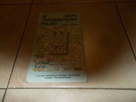 Kluczbork Wojskowa mapa topograficzna Działoszyn Pajęczno Wieluń Wieruszów