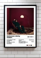 Hubert. Prezent album ozdoba na ścianę | plakat A3