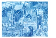 Edward Dwurnik Toruń Ratusz POCZTÓWKA