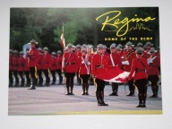 Kanada - królewska policja konna i ceremonia - pocztówka