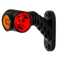 Lampa obrysowa potrójna HOR 77A 12V 24V lewa LED